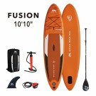 Aqua Marina Fusion - Uppblåsbara SUP paket 10'10