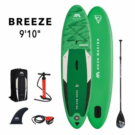 Aqua Marina Breeze - Uppblåsbara SUP paket 9'10